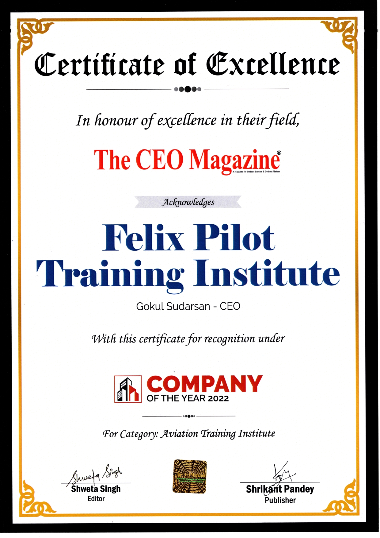 CEO Magazine